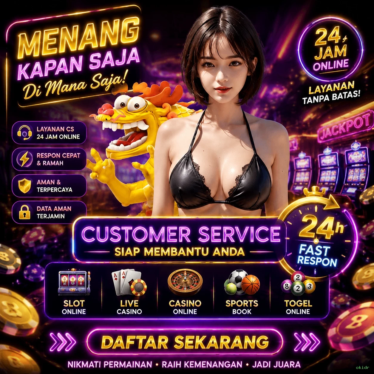 okidr Dukungan Pelanggan